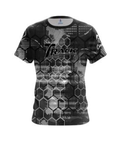 Track Blackout Honeycomb CoolWick Bowling Jersey