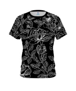 Track Inverted Flower Tattoo CoolWick Bowling Jersey