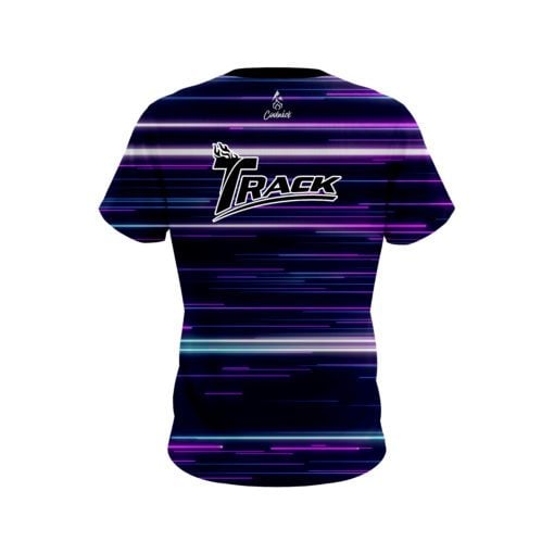 Track Neon Light Speed CoolWick Bowling Jersey - Image 2