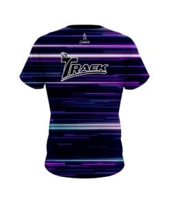 Alternative view of Track Neon Light Speed CoolWick Bowling Jersey