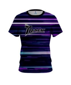 Track Neon Light Speed CoolWick Bowling Jersey