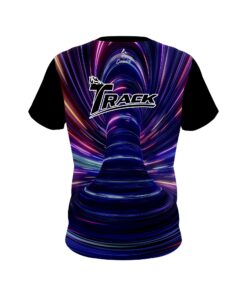 Alternative view of Track Neon Tornado CoolWick Bowling Jersey