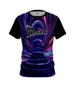Track Neon Tornado CoolWick Bowling Jersey