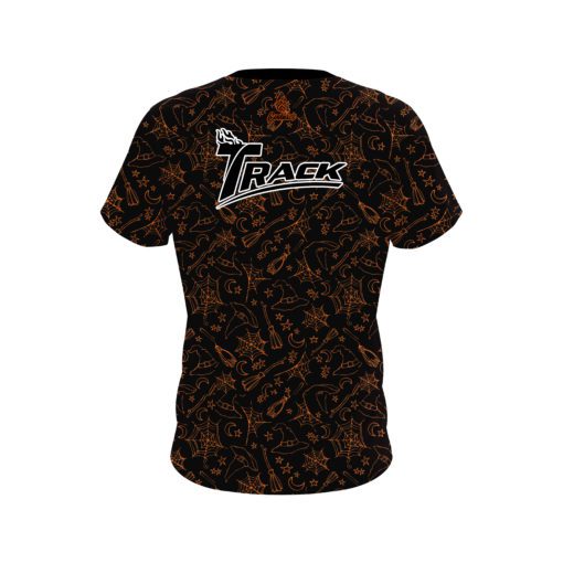 Track Halloween Witches CoolWick Bowling Jersey - Image 2