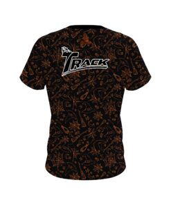 Alternative view of Track Halloween Witches CoolWick Bowling Jersey