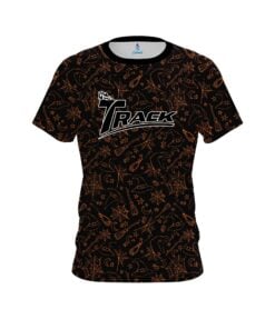 Track Halloween Witches CoolWick Bowling Jersey