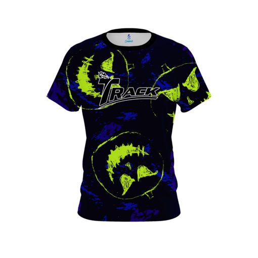 Track Sketchy Jack O' Lantern CoolWick Bowling Jersey