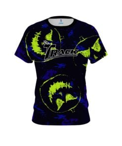 Track Sketchy Jack O' Lantern CoolWick Bowling Jersey