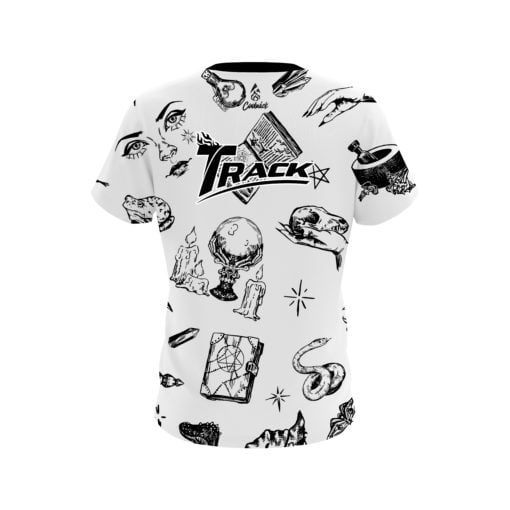 Track White Witches CoolWick Bowling Jersey - Image 2
