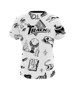 Alternative view of Track White Witches CoolWick Bowling Jersey