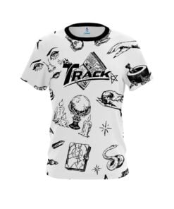Track White Witches CoolWick Bowling Jersey