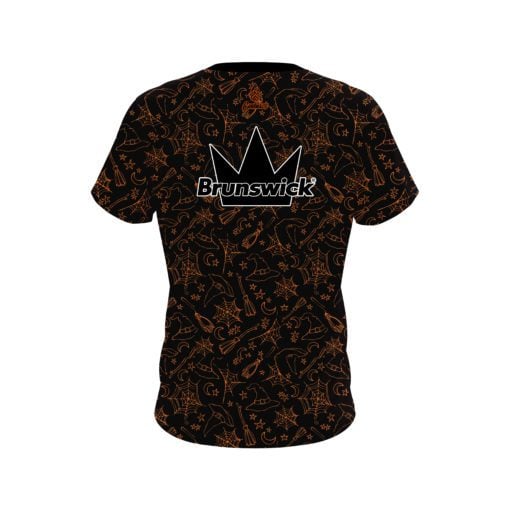 Brunswick Halloween Witches CoolWick Bowling Jersey - Image 2