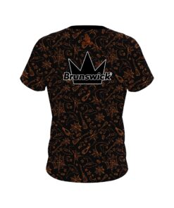 Alternative view of Brunswick Halloween Witches CoolWick Bowling Jersey