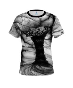 Columbia 300 Electrical Tornado Black 2.0 CoolWick Bowling Jersey