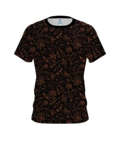 Plain Halloween Witches CoolWick Bowling Jersey