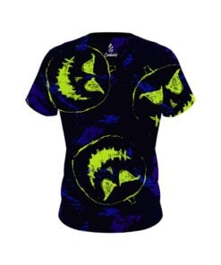 Alternative view of Plain Sketchy Jack O' Lantern CoolWick Bowling Jersey