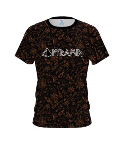 Pyramid Halloween Witches CoolWick Bowling Jersey