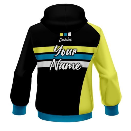 CoolWick Elite Expo Yellow Hoodie - Image 2