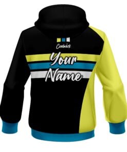 Alternative view of CoolWick Elite Expo Yellow Hoodie