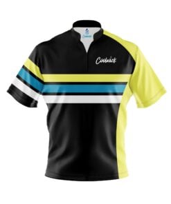 CoolWick Elite Expo Yellow Sash Zip Jersey