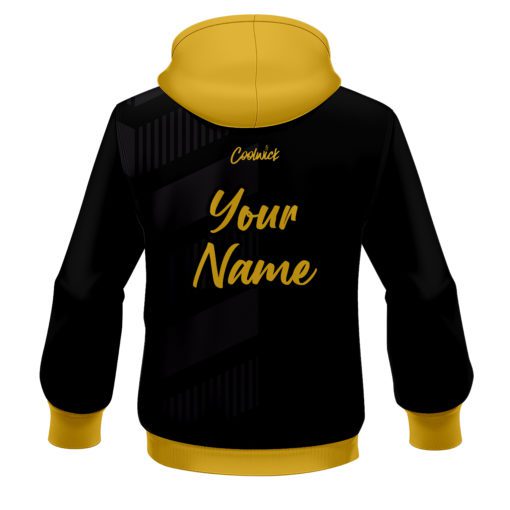 CoolWick Elite Gold Treads Hoodie - Image 2