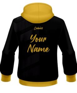 Alternative view of CoolWick Elite Gold Treads Hoodie