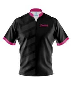 CoolWick Elite Pink Treads Sash Zip Jersey