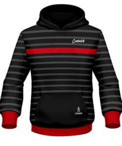 CoolWick Elite Red Stripe Hoodie