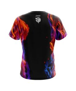 Alternative view of 12Bagger Bowling Firey Waves Coolwick Jersey