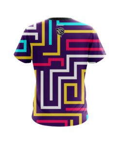 Alternative view of 12Bagger Bowling Line Maze Coolwick Jersey