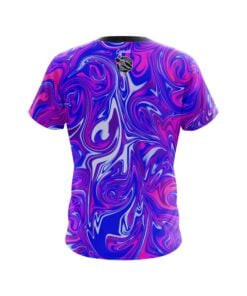 Alternative view of 12Bagger Bowling Neon Acrylic Coolwick Jersey