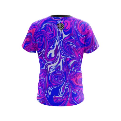 12Bagger Bowling Neon Acrylic Coolwick Jersey - Image 2