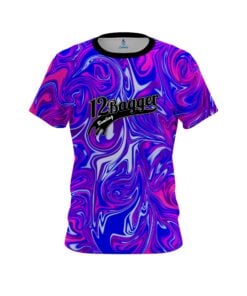 12Bagger Bowling Neon Acrylic Coolwick Jersey