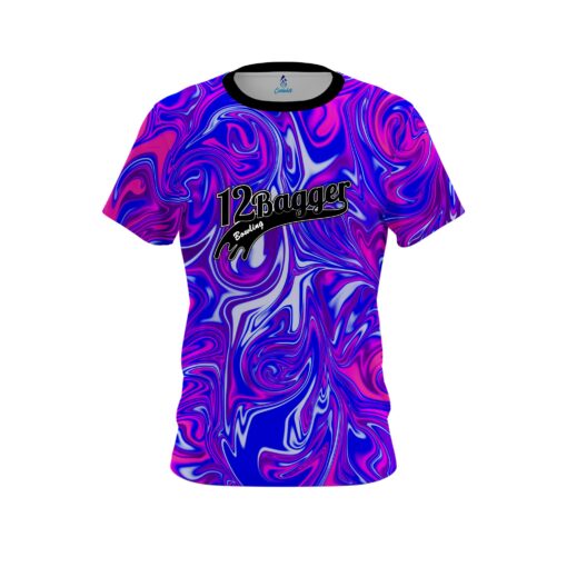 12Bagger Bowling Neon Acrylic Coolwick Jersey