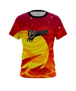 12Bagger Bowling Pixel Sun Coolwick Jersey