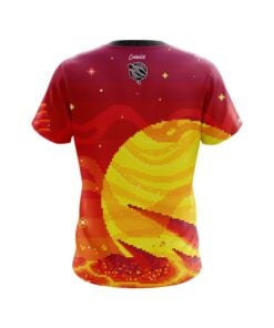 Alternative view of 12Bagger Bowling Pixel Sun Coolwick Jersey