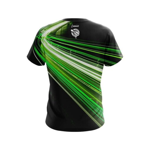 12Bagger Bowling Plasma Stripe Coolwick Jersey - Image 2