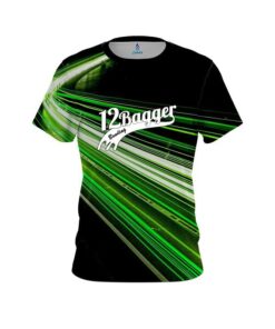12Bagger Bowling Plasma Stripe Coolwick Jersey