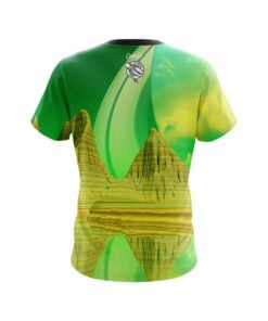 Alternative view of 12Bagger Bowling Pyramid Lake Coolwick Jersey