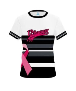 12Bagger The Pink Ribbon Bowling Jerseys