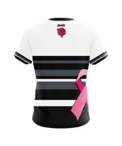 Alternative view of 12Bagger The Pink Ribbon Bowling Jerseys