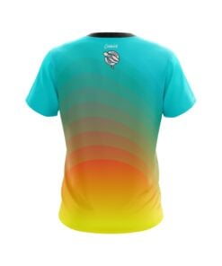 Alternative view of 12Bagger Bowling Yellow Fade Coolwick Jersey