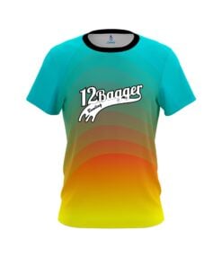 12Bagger Bowling Yellow Fade Coolwick Jersey