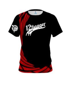 12Bagger Bowlstrong Tournament Red CoolWick Jersey