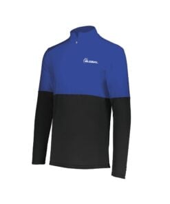 900 Global Men's Momentum Team 1/4 Zip Wicking Bowling Pullover