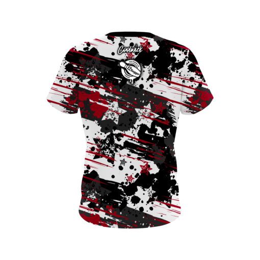 12Bagger Stars Bowlstrong CoolWick Jersey - Image 2