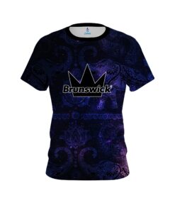 Brunswick Tribal Elephants Galaxy CoolWick Bowling Jersey