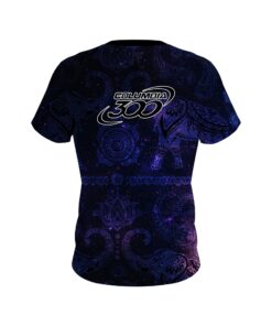 Alternative view of Columbia 300 Tribal Elephants Galaxy CoolWick Bowling Jersey