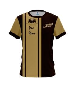 Columbia 300 Vintage League Bowling Brown Coolwick Jersey