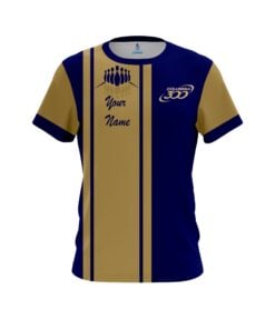 Columbia 300 Vintage League Bowling Blue Coolwick Jersey